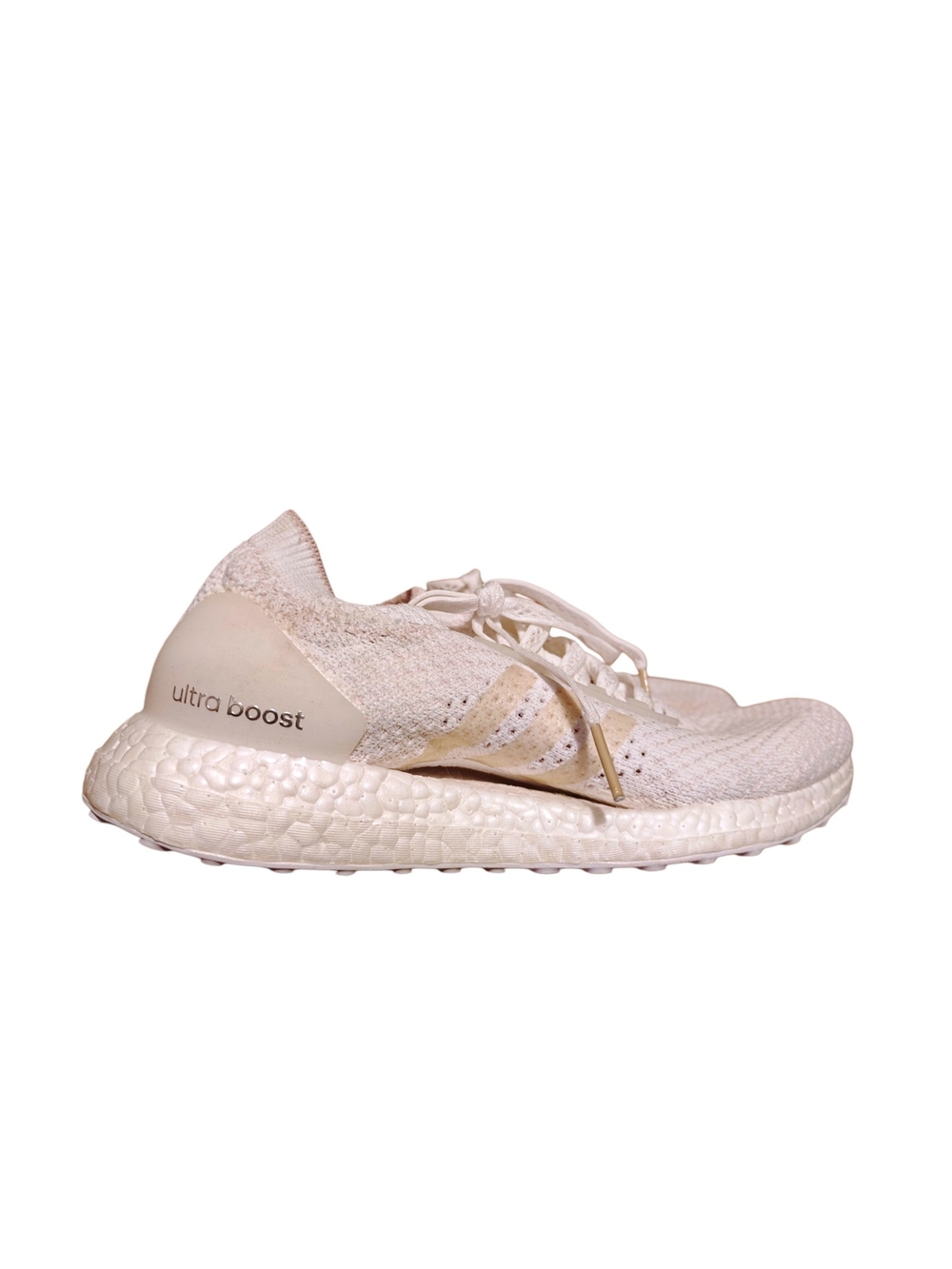 adidas Ultra Boost X Clima Women's Pale Cream Lace-Up Sneakers